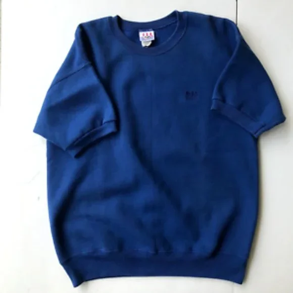 Vintage 90's USA Olympics Short Sleeve Sweatshirt Large Crewneck Logo JC Penney - Picture 7 of 12